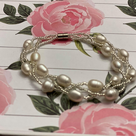 Bracelet/ Pearl - Picture 2 of 4